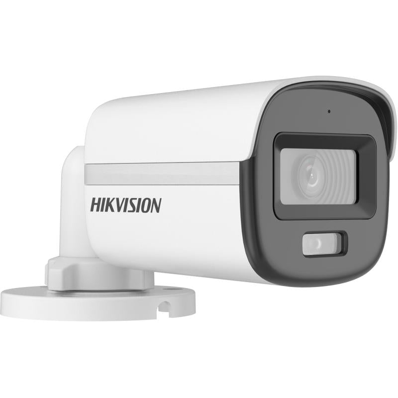 HIKVISION 3K COLORVU AUDIO FIXED MINI BULLET CAMERA DS-2CE10KF0T-LPFS 3.6MM