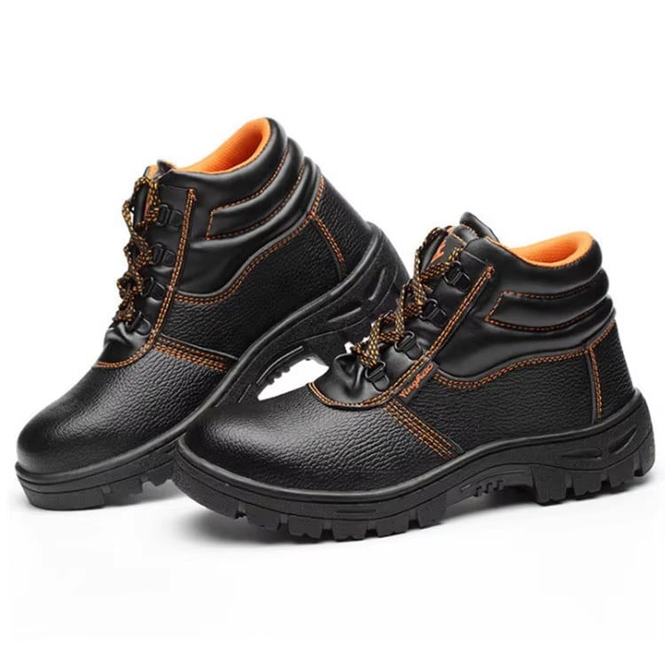 Steel Toe Proof Industrial Work Safety Shoes Botas De Seguridad Trabajo Para Hombre Soltado Con Casquillos