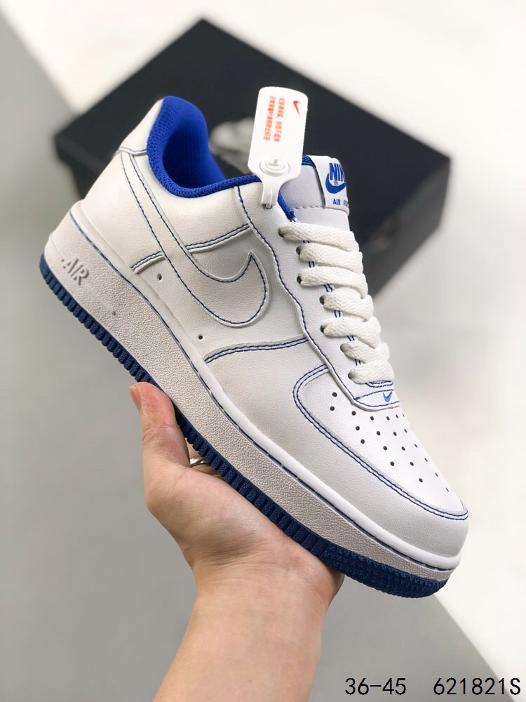Nike Wmns Air Force 1 Low new sports shoes men and women all-match casual shoes cushioning retro shoes