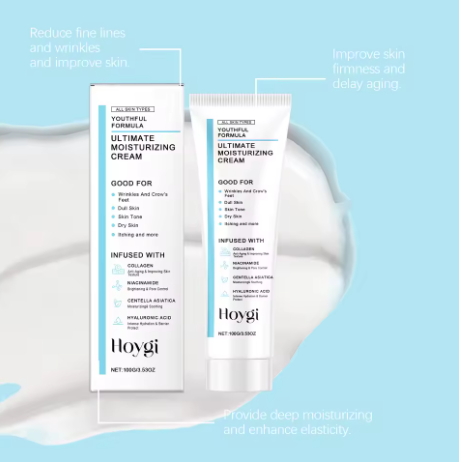 Centella Face Cream Repair Damagrd Skin Strengthen Barrier Reduce Redness Improve Fine Lines Rejuvenation Oil Control Skin Care