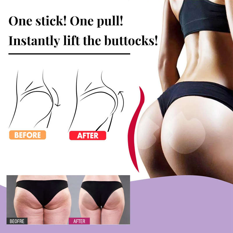 10pcs Butt Lift Shaping Patch Moisturizing Firming Skin Quickly Strengthen Hip Up Massage Buttocks Stickers Shaping Product