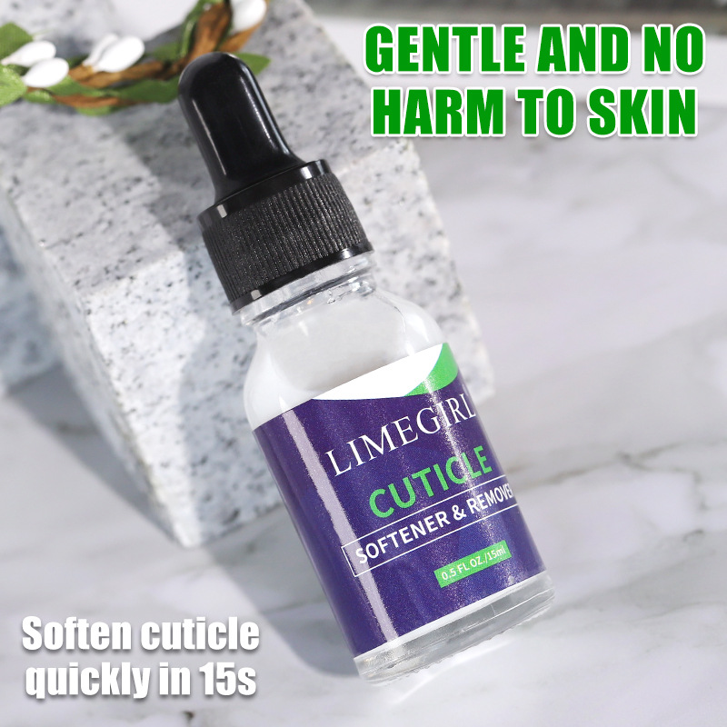 15ml Nail Care Spray Quickly Softened Dead Skin Nutrition Serum Fluid Instant Cuticle Remover Revitalizer Feet Repair Product