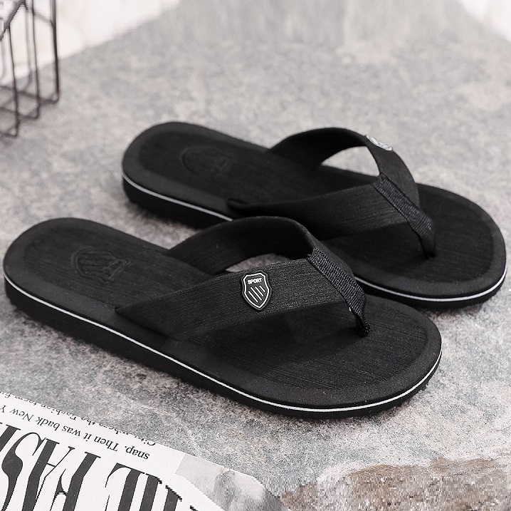 New fashion brand men's slippers size 40-44