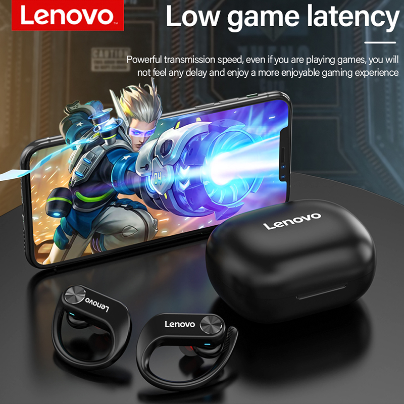 Lenovo LP7 TWS Bluetooth Headphones Smart Noide Reduction HIFI Sound Quality Earphone IPX5 Waterproof Long Battery Life With MIC