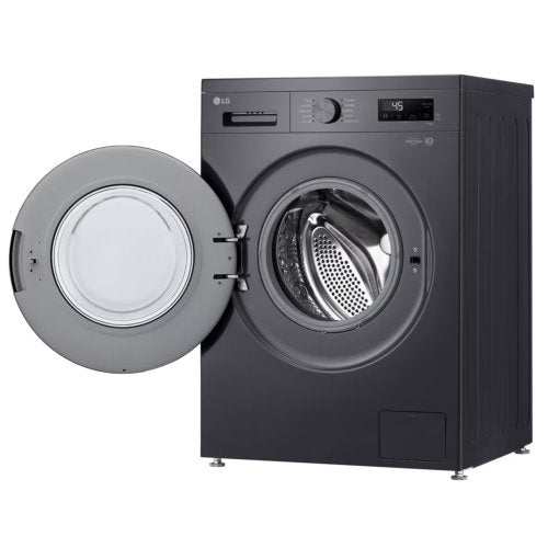 LG 8KG AI DD™ FRONT LOAD WASHING MACHINE - MATTE BLACK