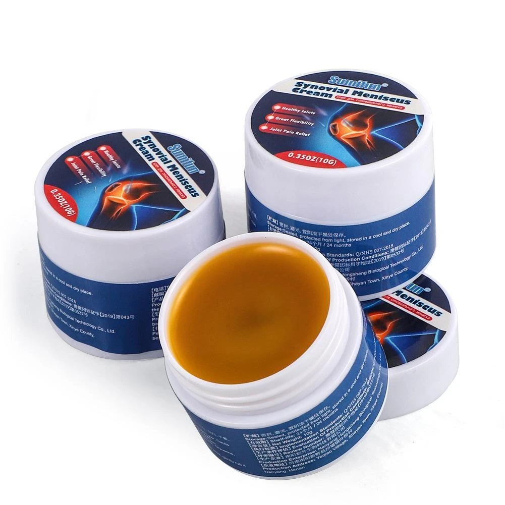2025 New 10g Knee Pain Relief Cream For Meniscus Injury, Pain Relief, Tendons And Blood Circulation