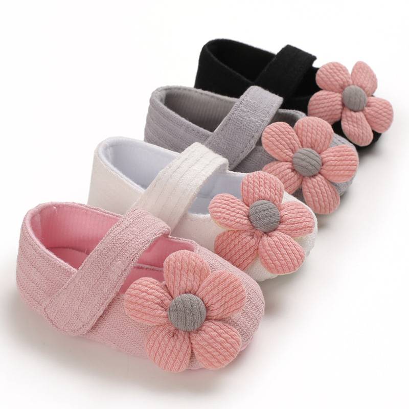 Spring and Autumn 0-1 baby toddler shoes soft bottom breathable baby shoes wild princess shoes