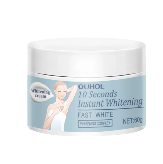 10 Seconds Body Whitening Cream Arms Thighs Underarm Knees Whitening Essence Cream Brighten Moisturizing Body Korean Skin Care