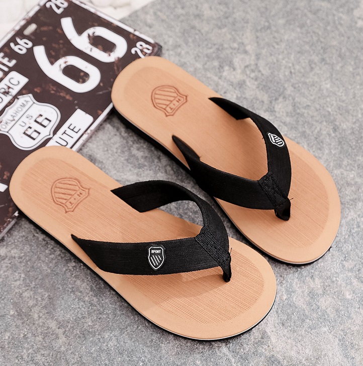 New fashion brand men's slippers size 40-44