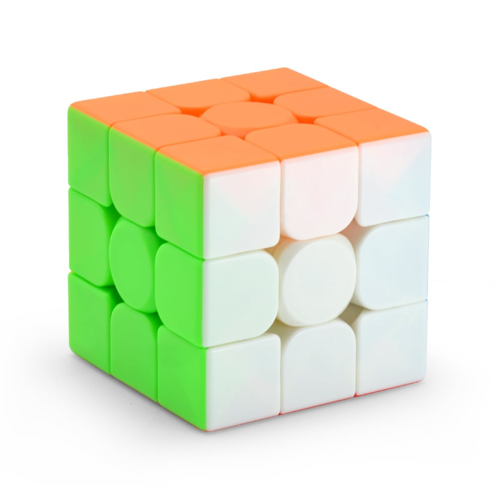 Magic Cube Meilong Magic No Stickers Rubik's Cube Professional Children's Educational Toys
