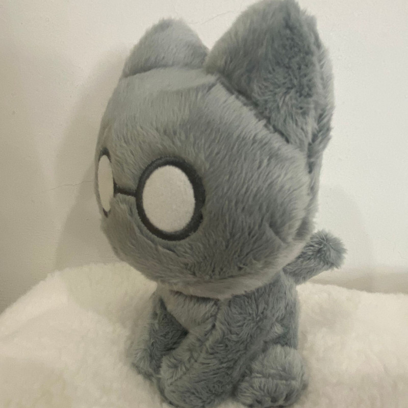 New Quanyuanyou Cement Cat Doll Seven Teen Doll KKAMAEORKK Small Cat Plush Toy