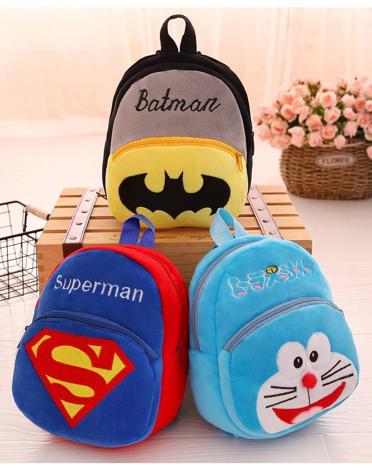 Fashion 3D Creative School Bag Cute Cartoon Plush Toy SchoolbagFashion 3D Creative School Bag Cute Cartoon Plush Toy Schoolbag