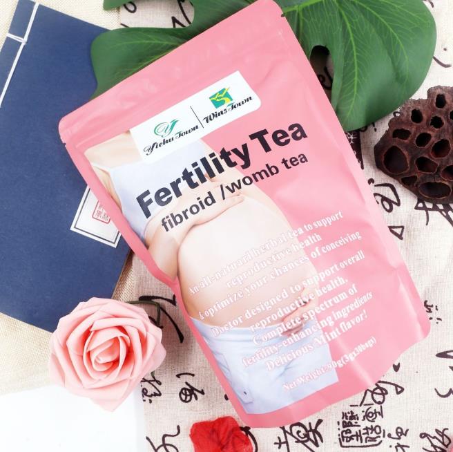 Eeffective female fertility tea for women 100% natural womb care herbal organic tea optimize user chances of conceiving