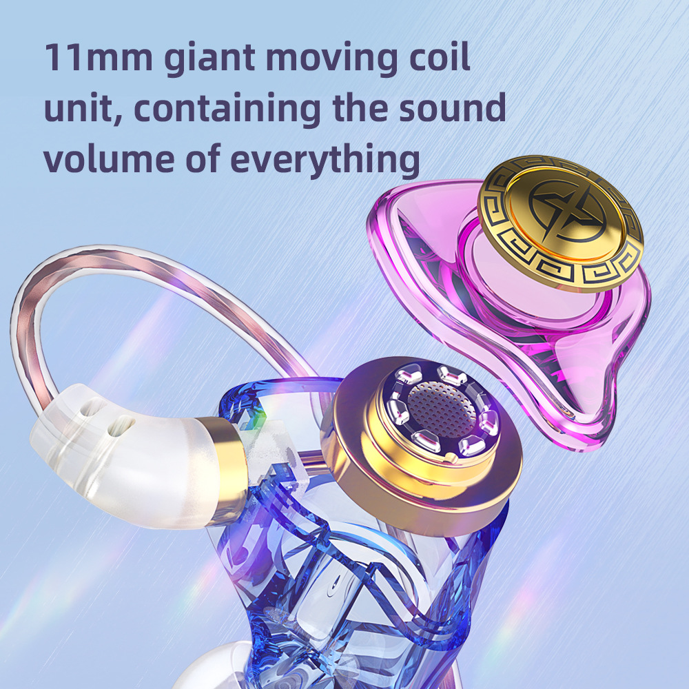 X7 HiFi Wired Earphone Dynamic Unit Monitor Headphones In Ear Noise Cancelling Headset Bass Earbuds for Xiaomi Sport Music Games