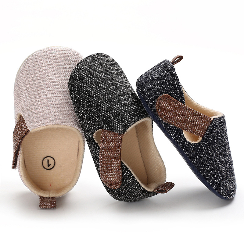 Rattan baby shoes baby shoes toddler shoes silicone soft shoes