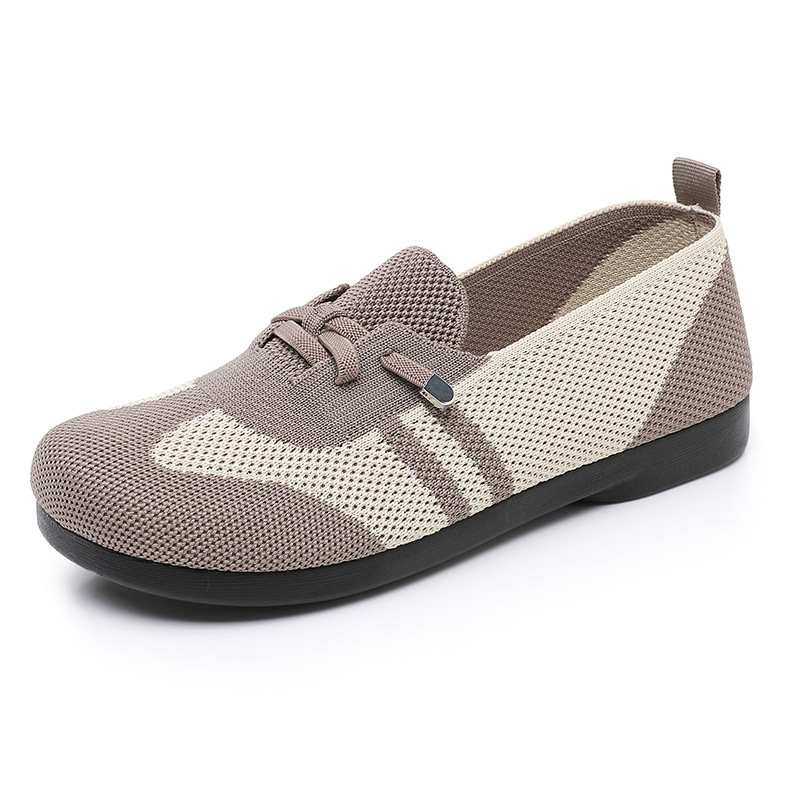 Women's Spring New Mesh Shoes Casual Breathable Shoes Retro Versatile Strap Training Shoes Women Sneakers
