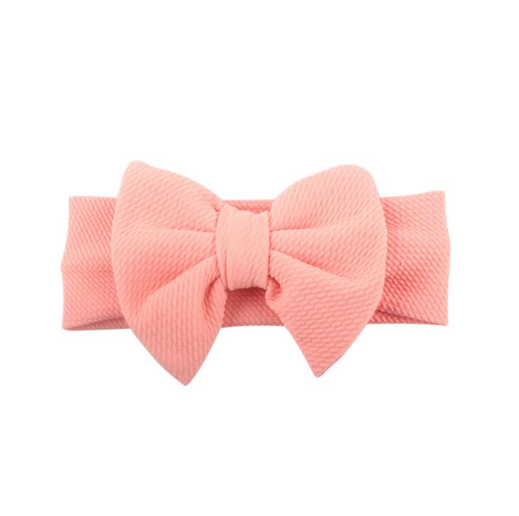 New Baby Series Hair Ornaments Soft Butterfly-knot Children's Hair Band