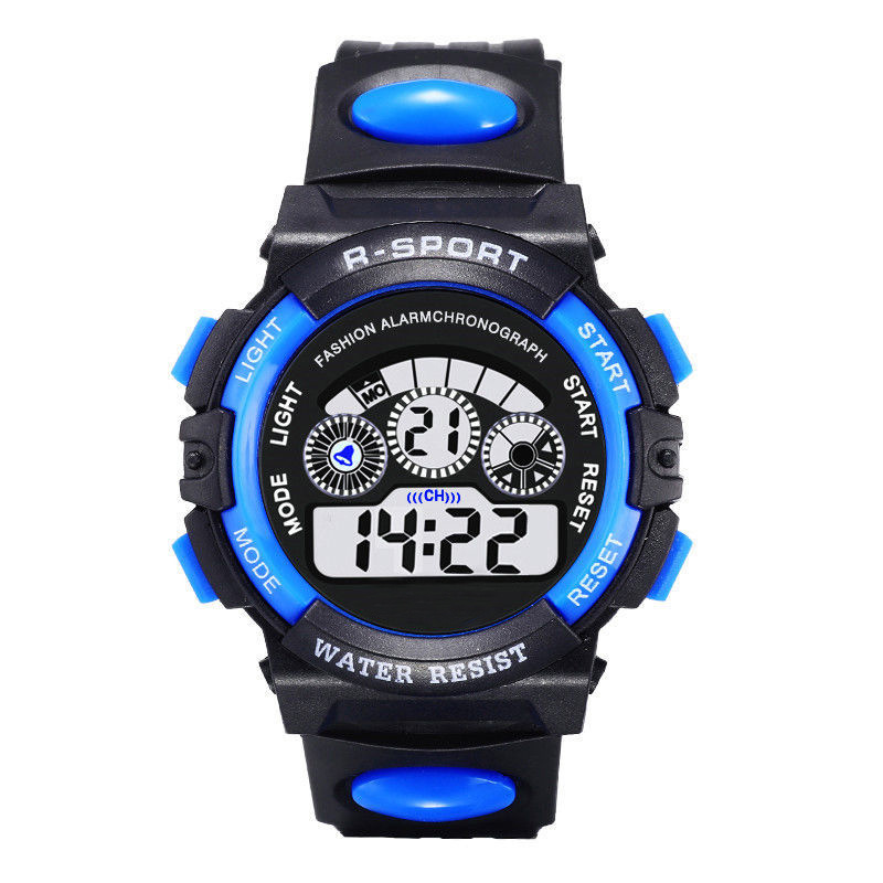 Fashion Simple Silicone Electronic Watch