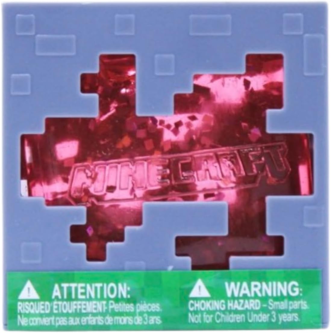 Minecraft Jelly Cube Fidget Toy – Officially Licensed Sensory Stress Reliever with Super Solid Squish – Collectible Squishy Cube for Kids & Adults – 5