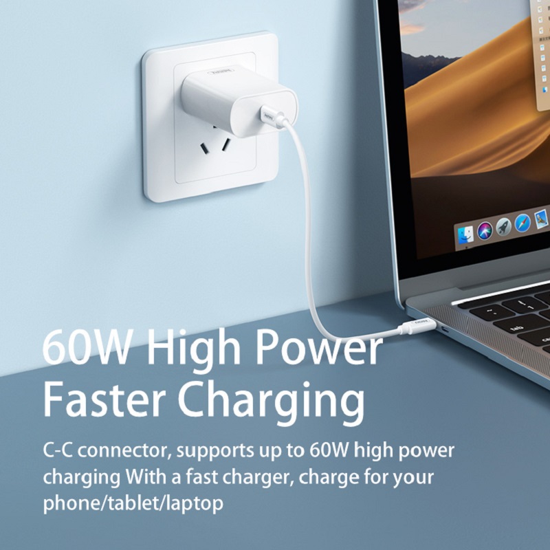 REMAX TurboLink 60W Quad-Connect Cable: Sleek 4-in-1 USB-C Cable Set Featuring Adaptive Fast Charging, Tangle-Free Braiding, and