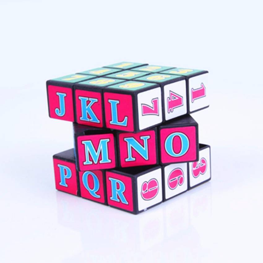 Professional Adult Kid Relax Formal Dedicated Game Speed Twist Educational Toys Stress reliever Puzzle Cube Digital Magic Cubes