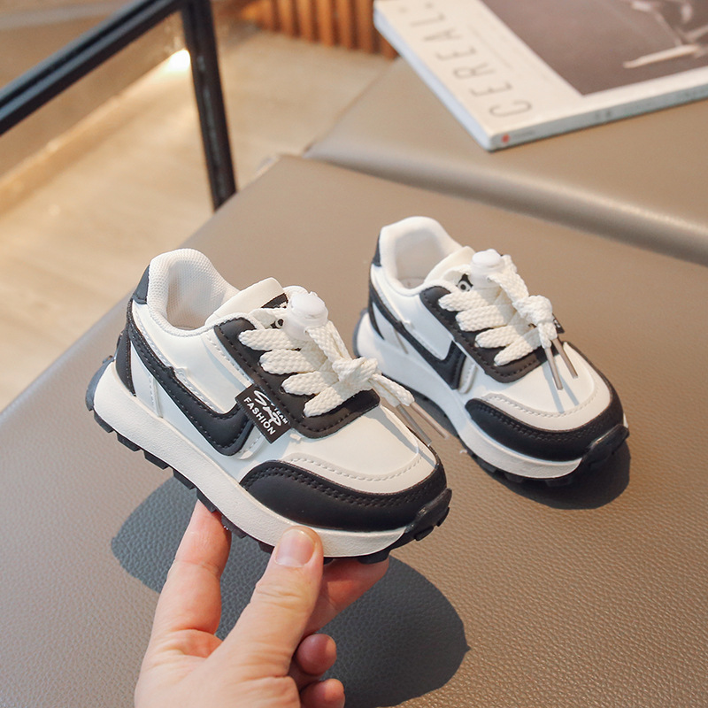 New Children's Forrest Gump Shoes Small and Medium Children's Baby Sports Shoes Boys and Girls' Running Shoes