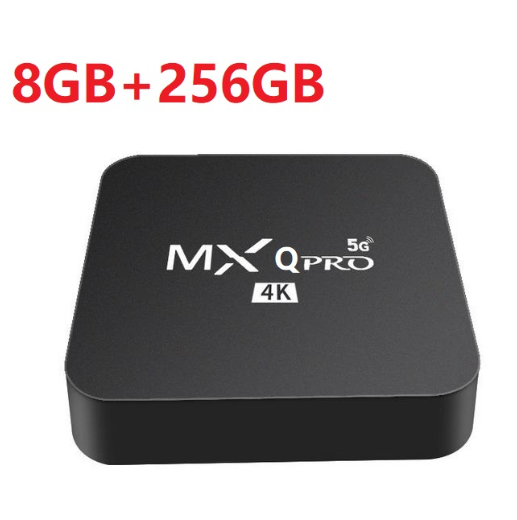 TV Box 8GB+256GB 4K HD set-top box Android player dual-band wifi 5G Internet TV