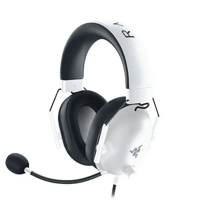 2023 Razer BlackShark V2 X Headphone Wired Gaming Headset: 7.1 Surround Sound- Game For PS4,PS5, Nintendo Switch, Xbox