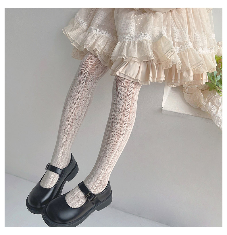 hic Girl's Kid's Pantyhose Fishnet Stockings Ballet Dance Tights.Children's Fishnets Hosiery Mesh Stockings Children Pantyhose