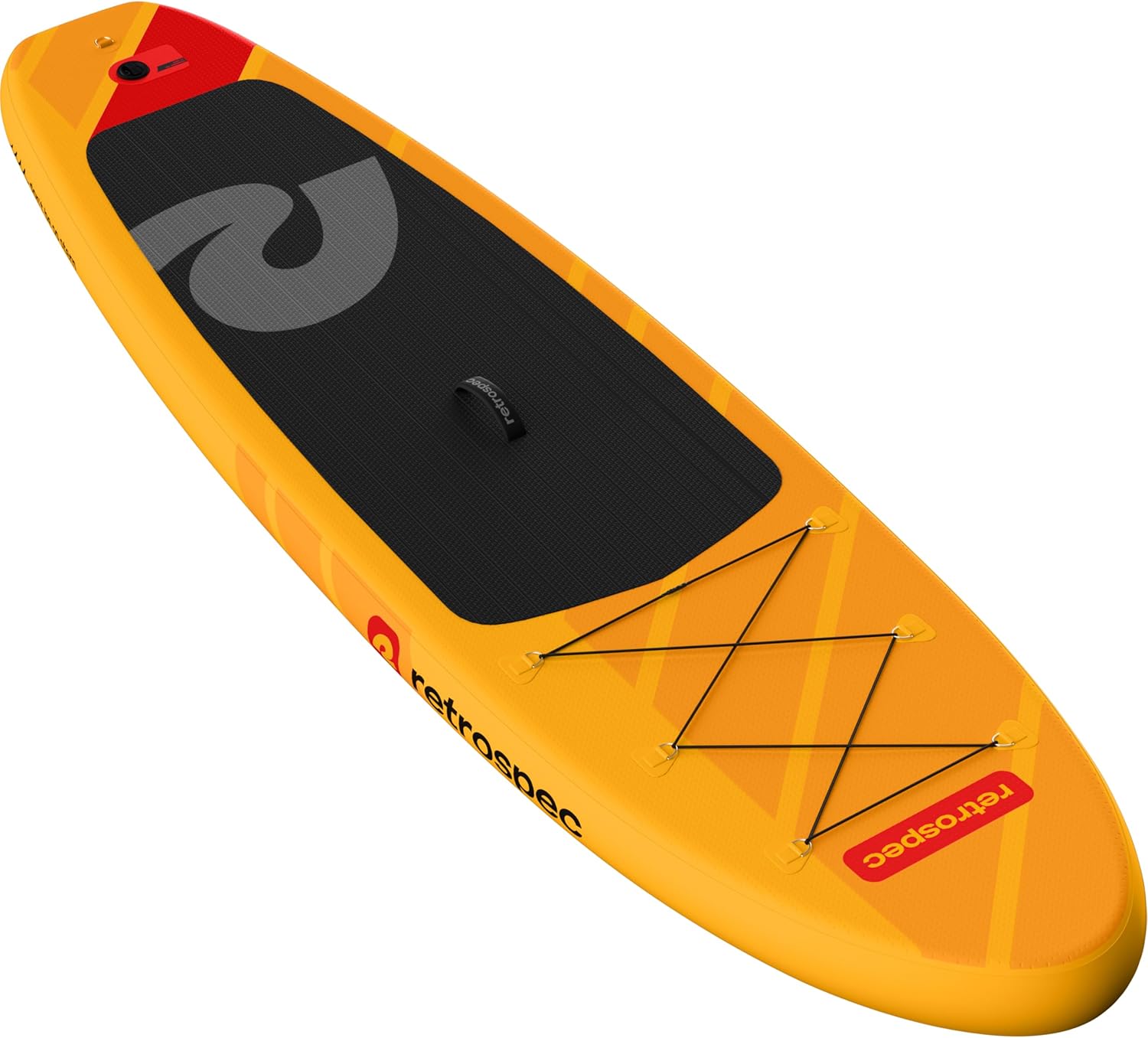 Retrospec Weekender Inflatable Stand Up Paddle Board Includes Paddle, Pump, and Accessories 10’6” Lightweight iSUP, Puncture Resistant Inflatable Padd