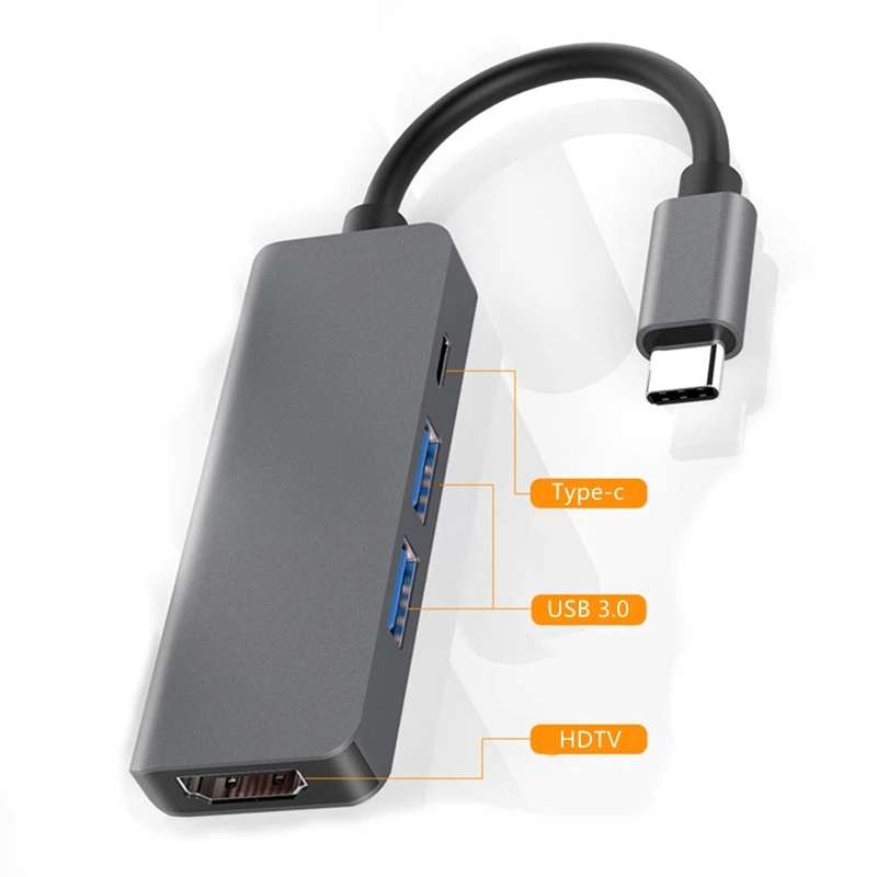 5in1 2009 pd100W+usb3.0+2.0+Audio 4K HDMI compatible USB 3.0 2.0 C-type PD charging dock