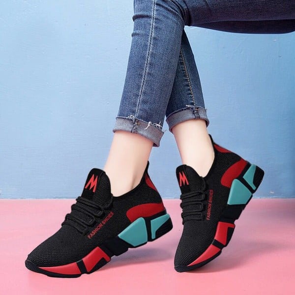 Spring New Korean Version Baitao Fashion Women's Single Shoes Leisure Sports Shoes
