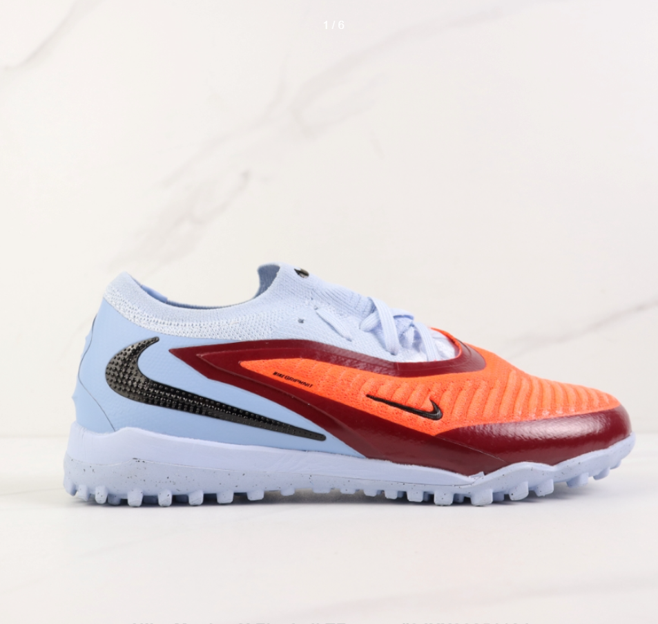 Nike MagistaX Finale II TF Low-top Football Shoes - Durable, Slip-resistant, Comfortable - Fabric - Practical and Casual Sports