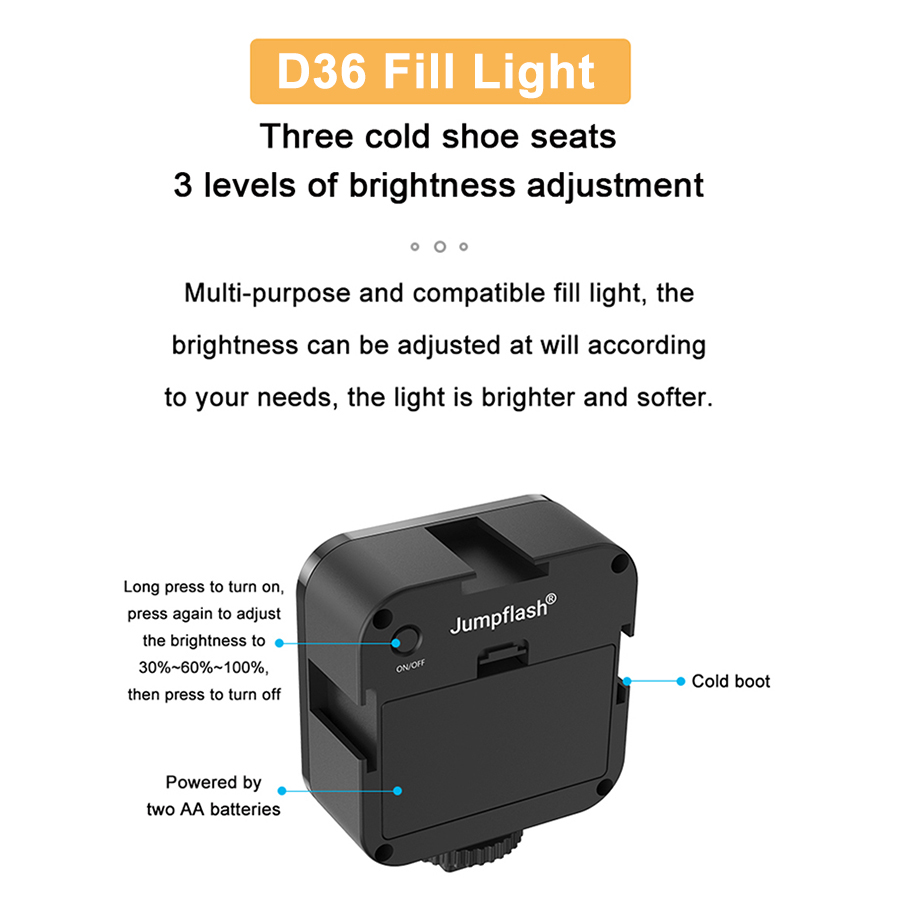 Vlog Tripod LED Fill Light With Microphone Remote Control For Video Camera Phone Interview Live Recording YouTube