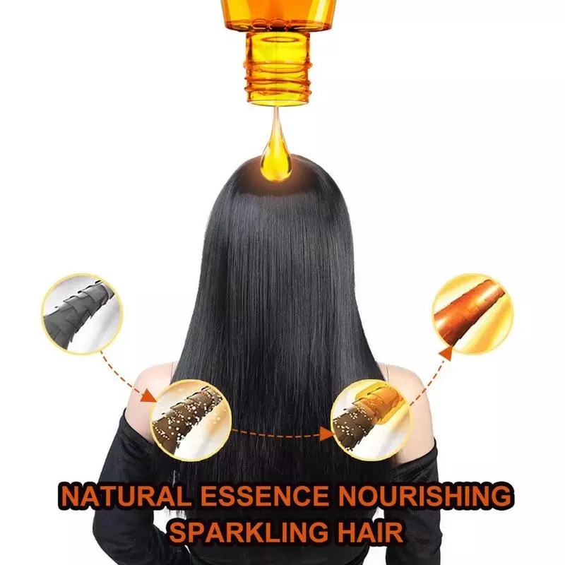 70ml hot argan oil hair essential oil dry and damaged hair repair smooth and shiny argan oil scalp care essence