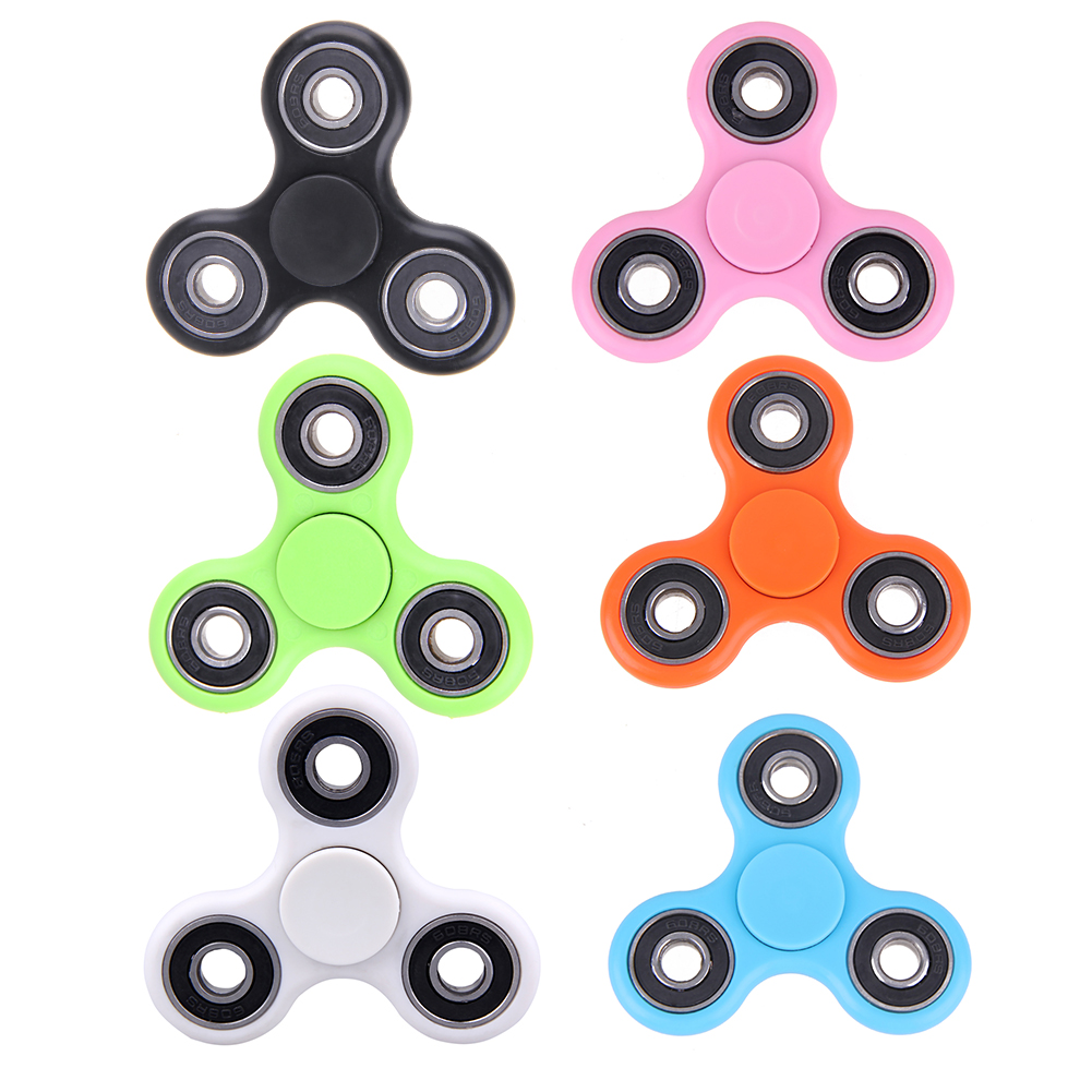 Mini FigetS Hand Spinner For Children Anti Stress Focus Gyro Finger Gyroscope Funny Leaf Toys Kids Gift Fingertips Toy Random
