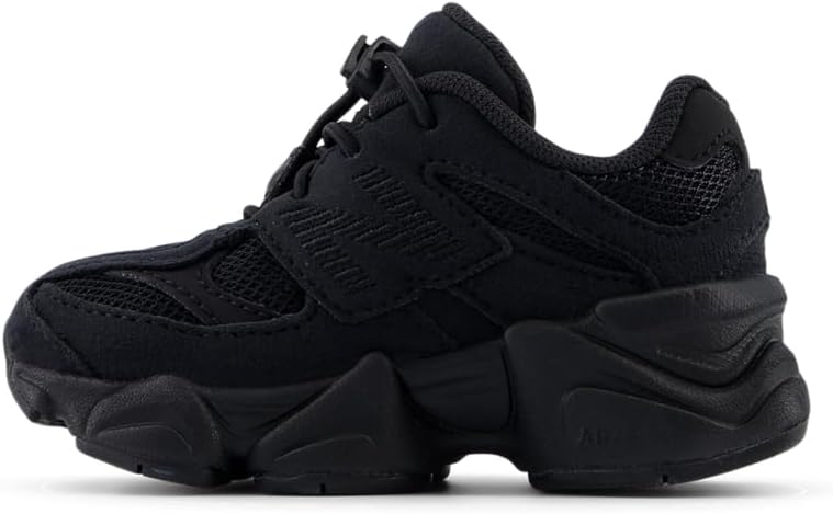 Toddler New Balance 9060 'Triple Black' - IV9060BB