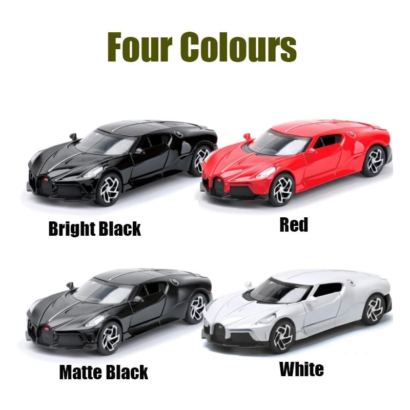 1:32 Bugatti La Voiture Noire Car model Metal Diecasts Toy Vehicles alloy car Toy Global Limited Edition children Boy toys