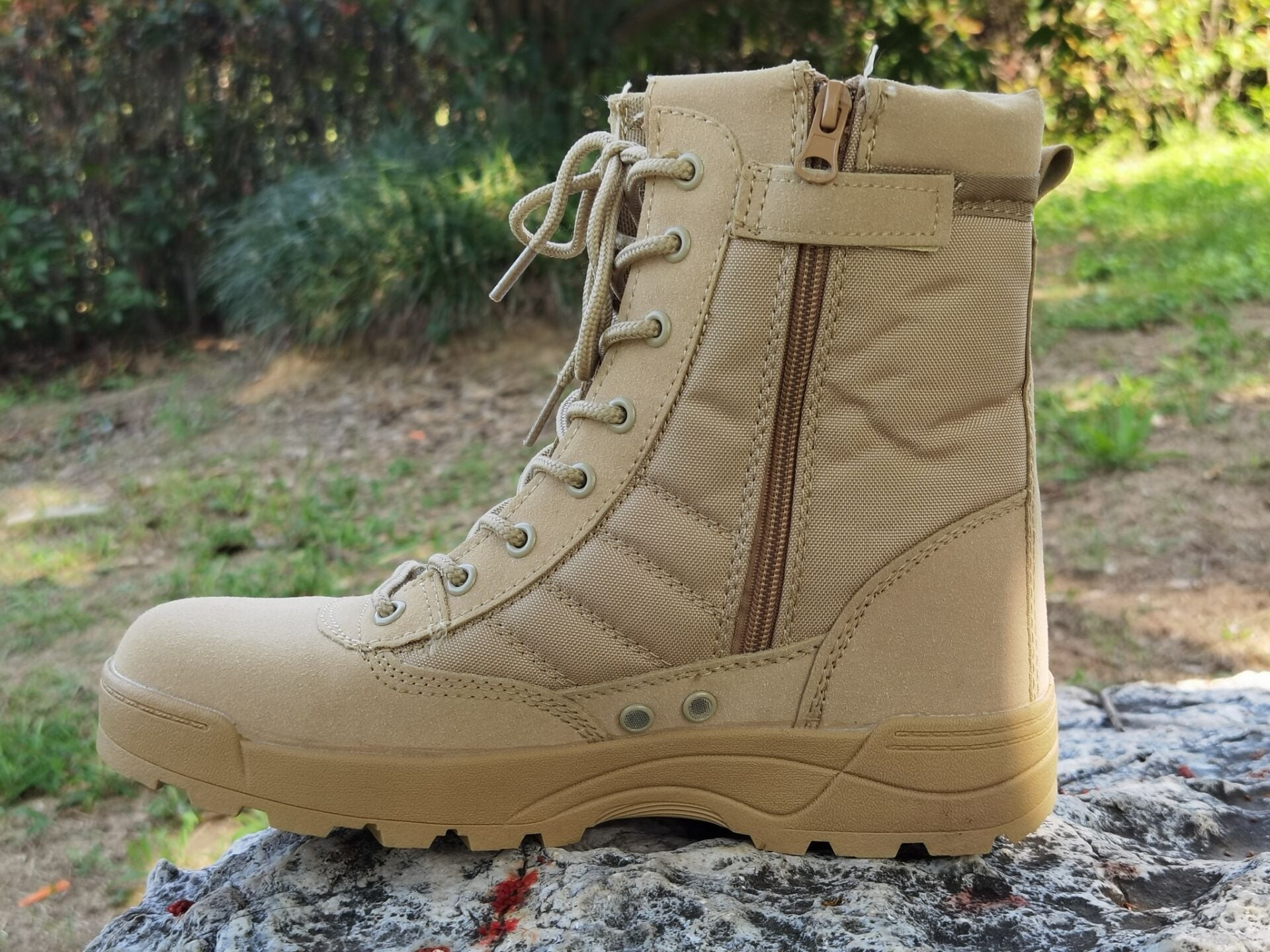 Men's Desert Men's Work Safety Shoes Men's Shoes
