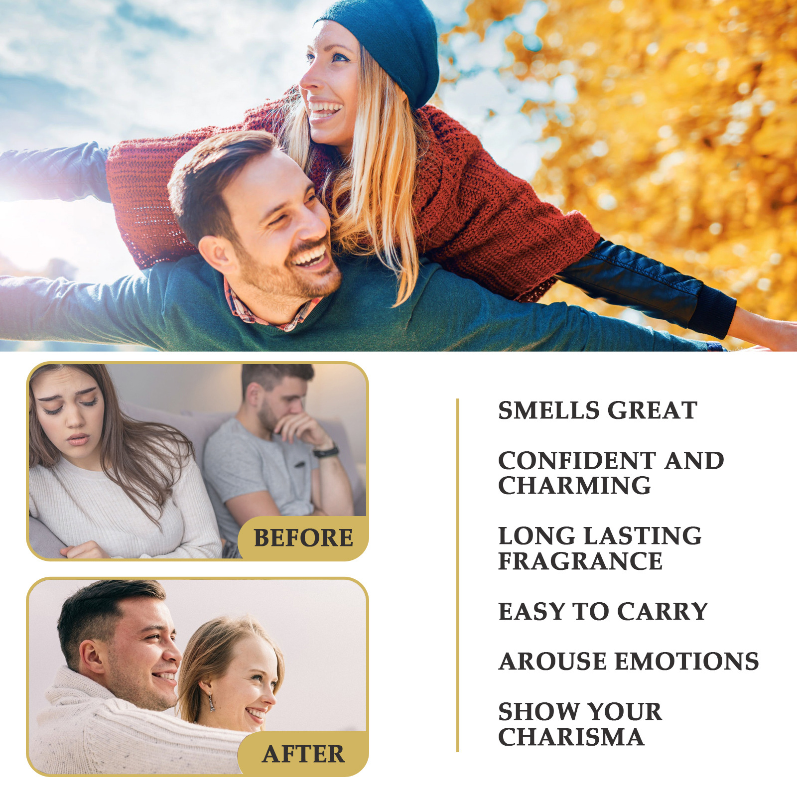 Intimate Partner Erotic Perfume Pheromone Fragrance Stimulating Flirting Perfume For Men And Women Lasting Erotic Sex