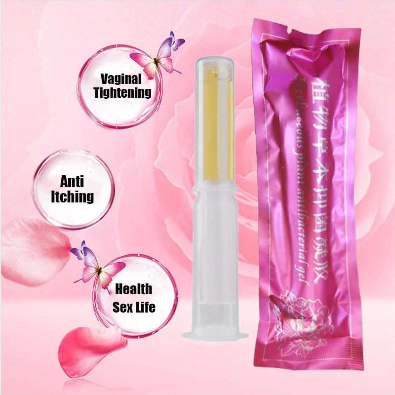 1pc Female Vaginal Tighten Shrinking Gel Chinese Herbs Anti Inflammation Trichomonas Itching Vagina Tightenin Gynecological Gel