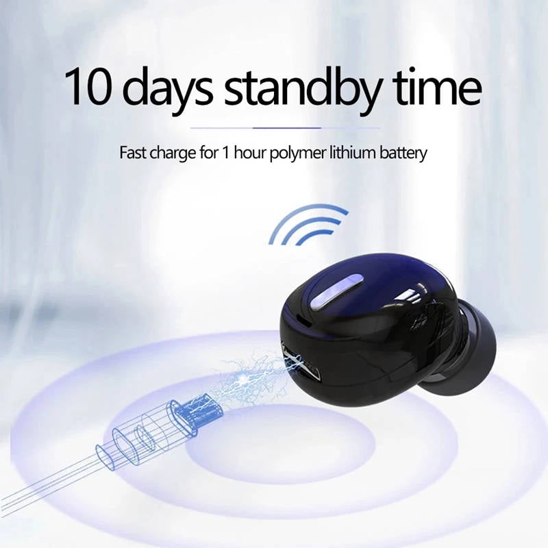 Bluetooth-compatible Earphone Wireless Bluetooth Headphones Handsfree Stereo Earbuds Sport Gaming Headset For Xiaomi Phone