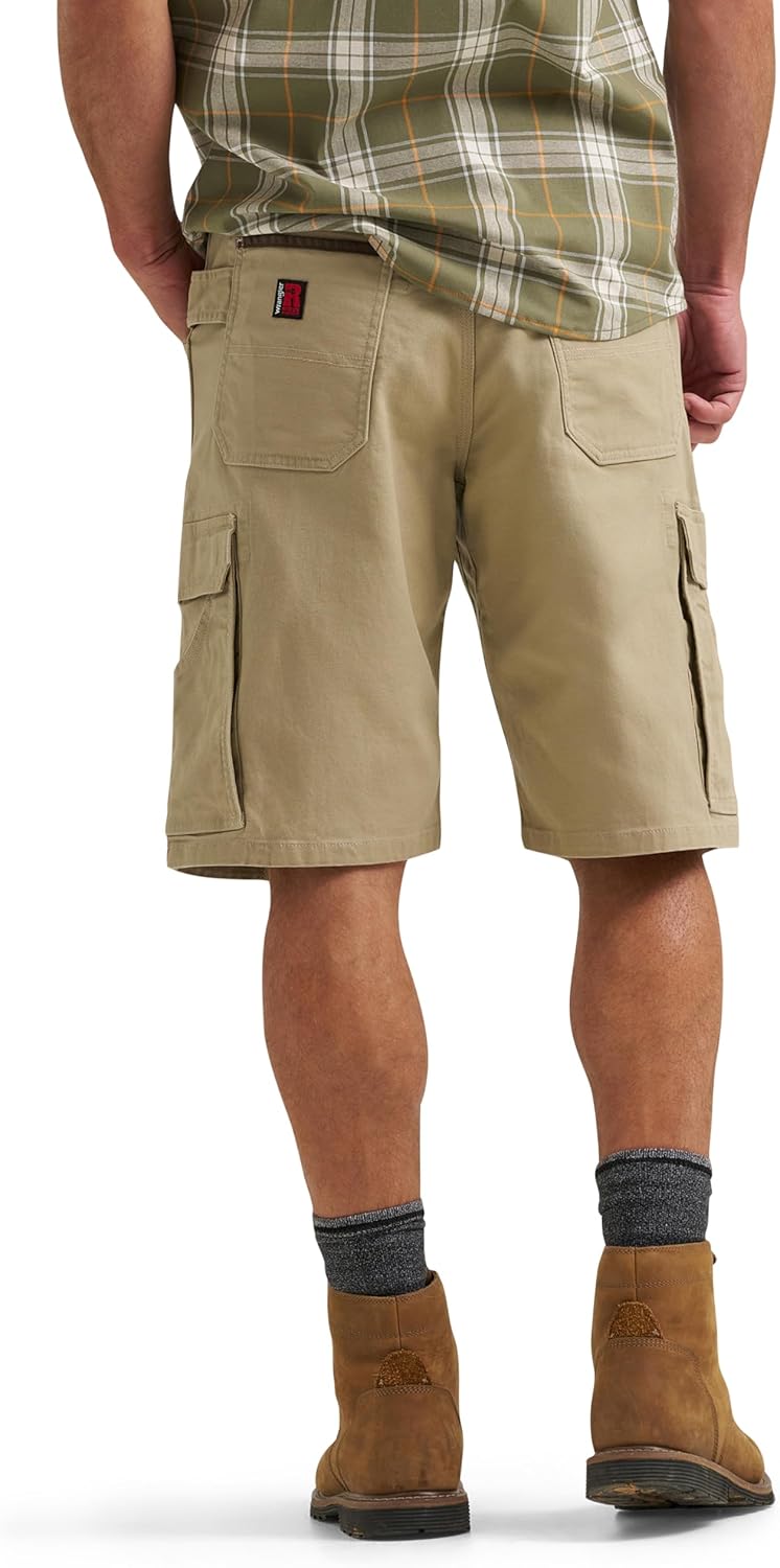 Wrangler Mens Performance Ranger Cargo Short