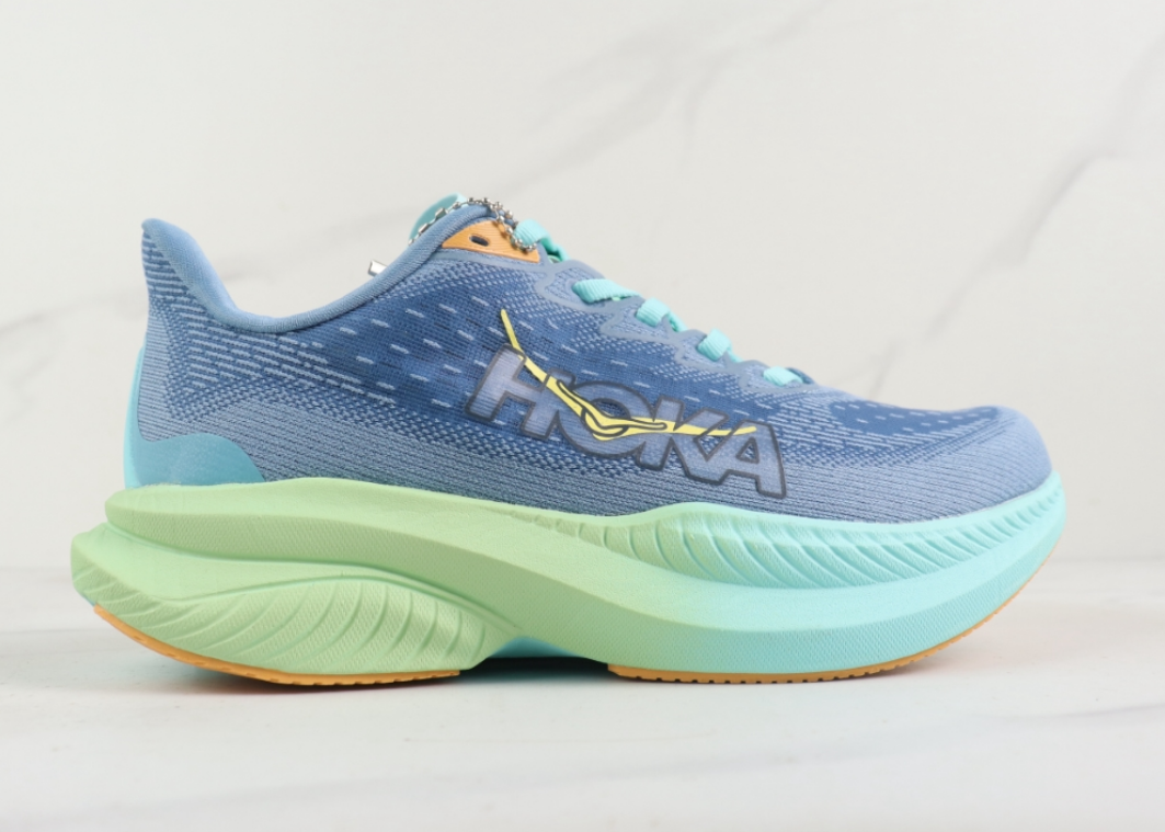 Hoka M Mach 6 Thick Sole Shock Absorbing Running Shoes Sneakers