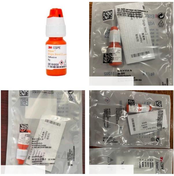 1PC Oral filling material universal photopolymerization composite orthodontic composite resin adhesive