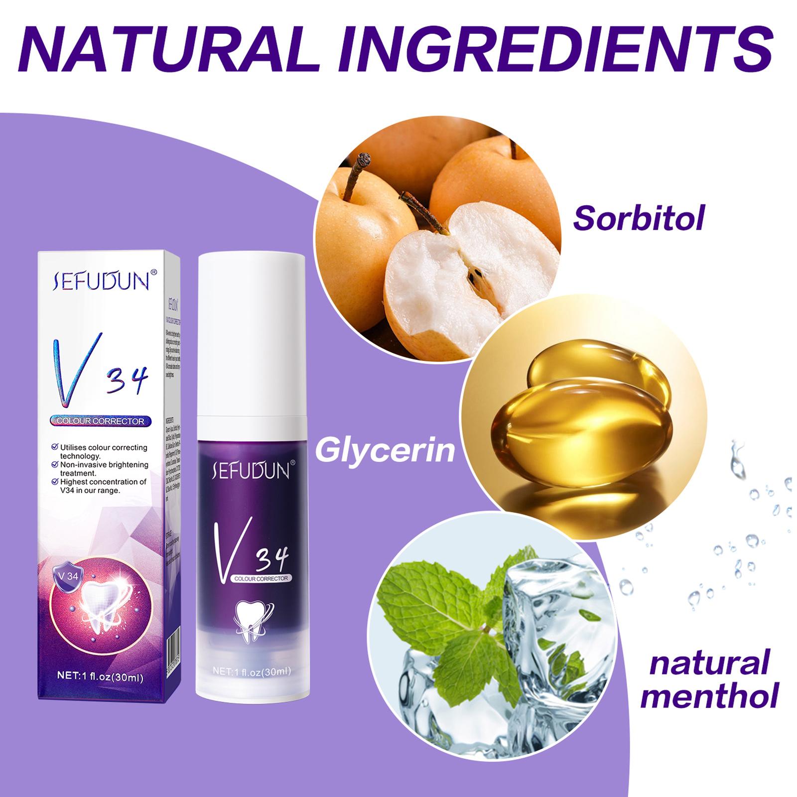 Whitening Toothpaste Non-Invasive Removing Tooth Stains Whitening Teeth Remove Dental Stains Repair Teeth Damage Calcification