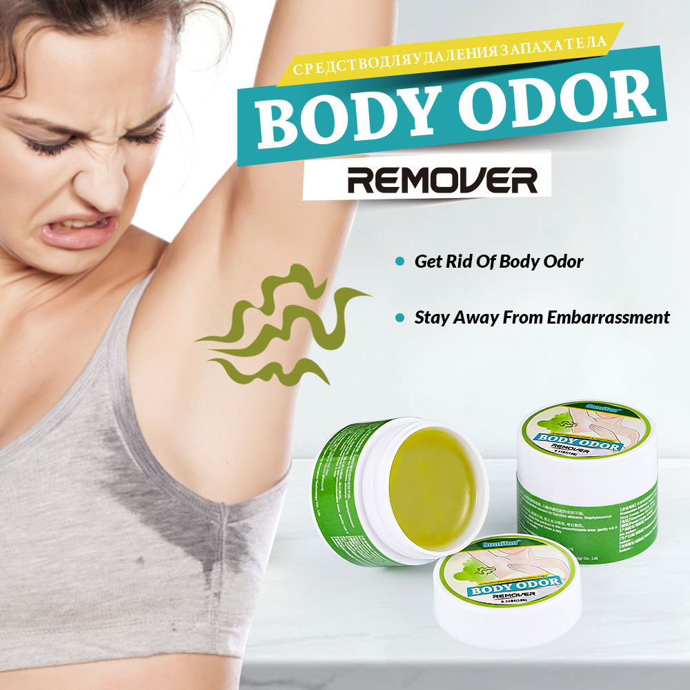 10g Body Odor Underarm Sweat Deodor Perfume Cream For Men And Women Removes Armpit Odor And Sweaty Lasting Aroma Skin Care Cream