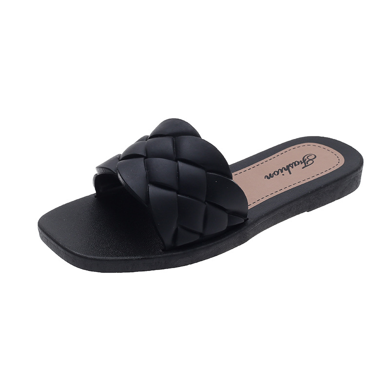 Women's Slippers New Summer Fashion INS Lingge Network Red Outdoor Beach Women's Shoes Cross border E-commerce Spot