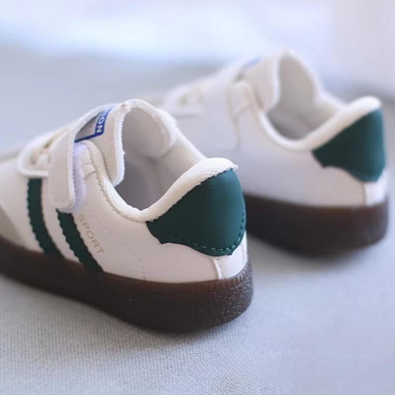 0-4Y Baby Shoes Spring New Boys' Casual Anti-slip Soft Soled Children's Skateboard Shoe Breathable Boys Girls Baby Sports Shoes