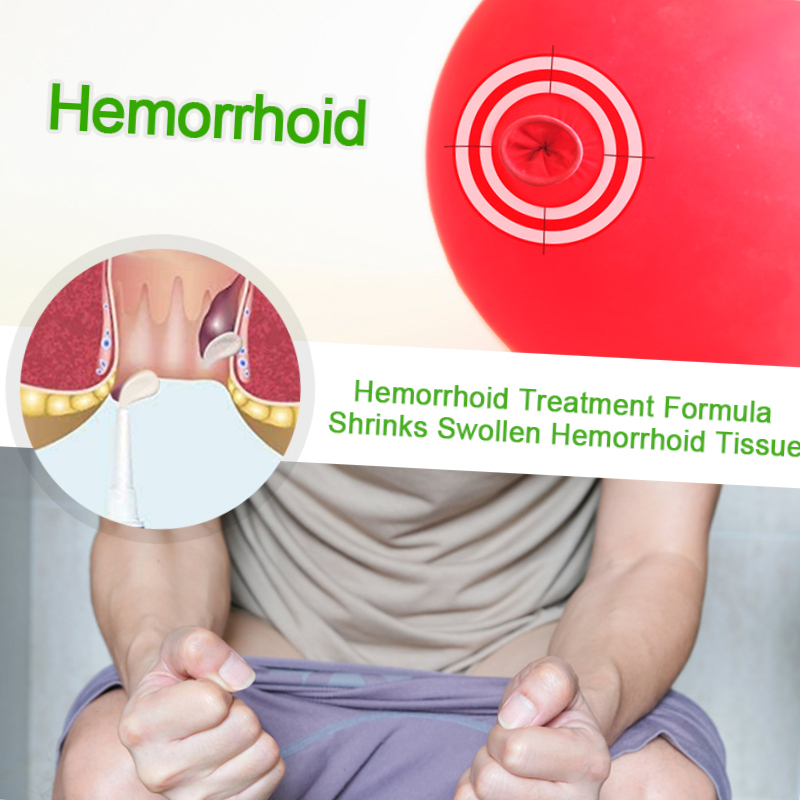 Herbal Hemorrhoids Ointment Treat Internal Piles External Anal Fissure Pain Chinese Medical Herb Cream